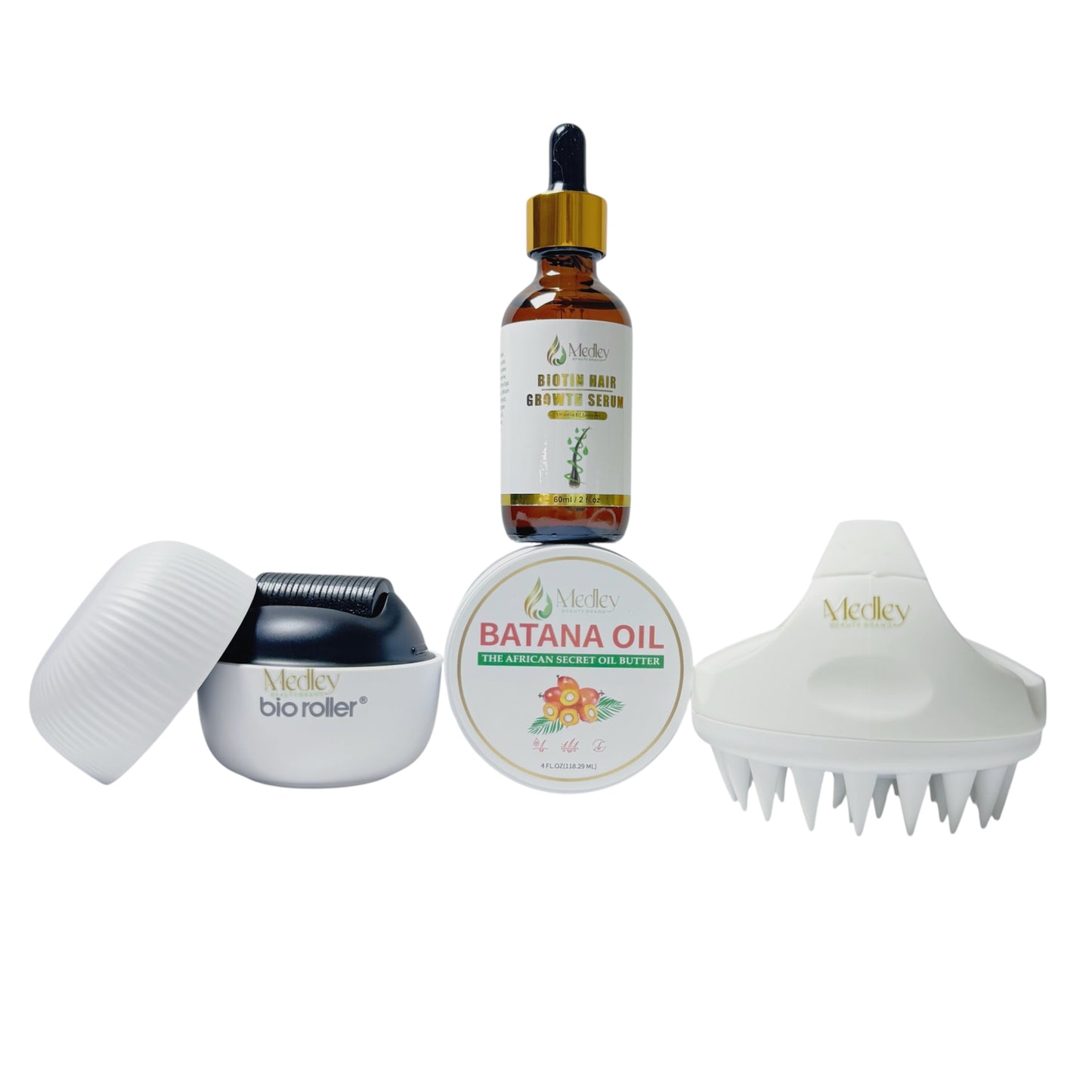 Medley Hair Revival Kit with Biotin