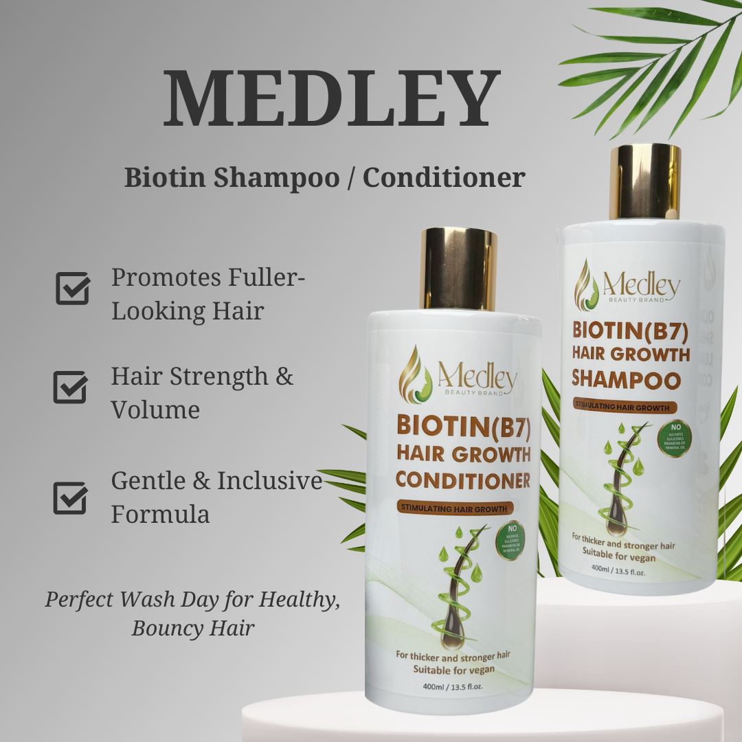 Biotin B7 Combo (Shampoo & Conditioner)
