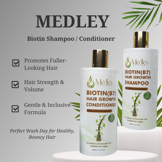 Biotin B7 Combo (Shampoo & Conditioner)