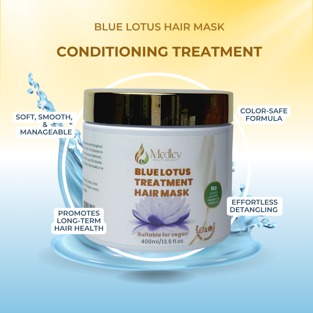 Blue Lotus Treatment Hair Mask