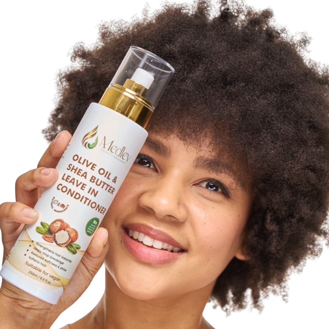 Olive Oil and Shea Butter Leave In Conditioner