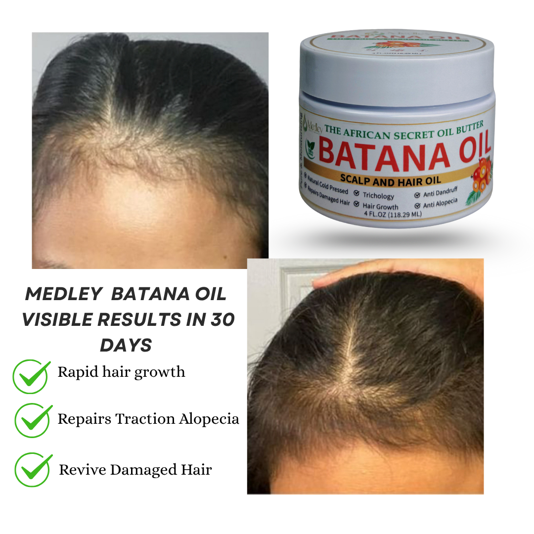 Medley Honduras Batana Oil Butter