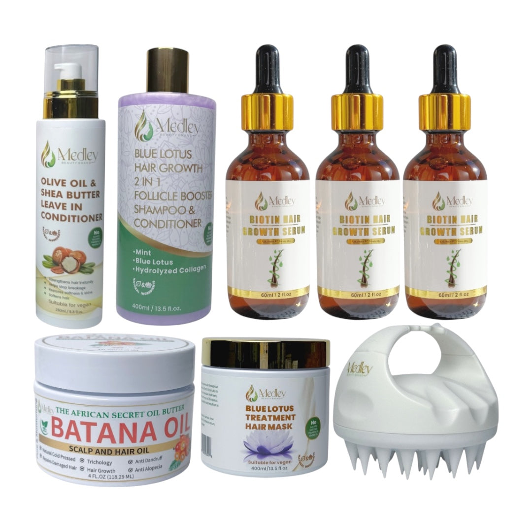 Medley Mega Starter Bundle Set { Pack of 8 } - Medley Beauty Brand