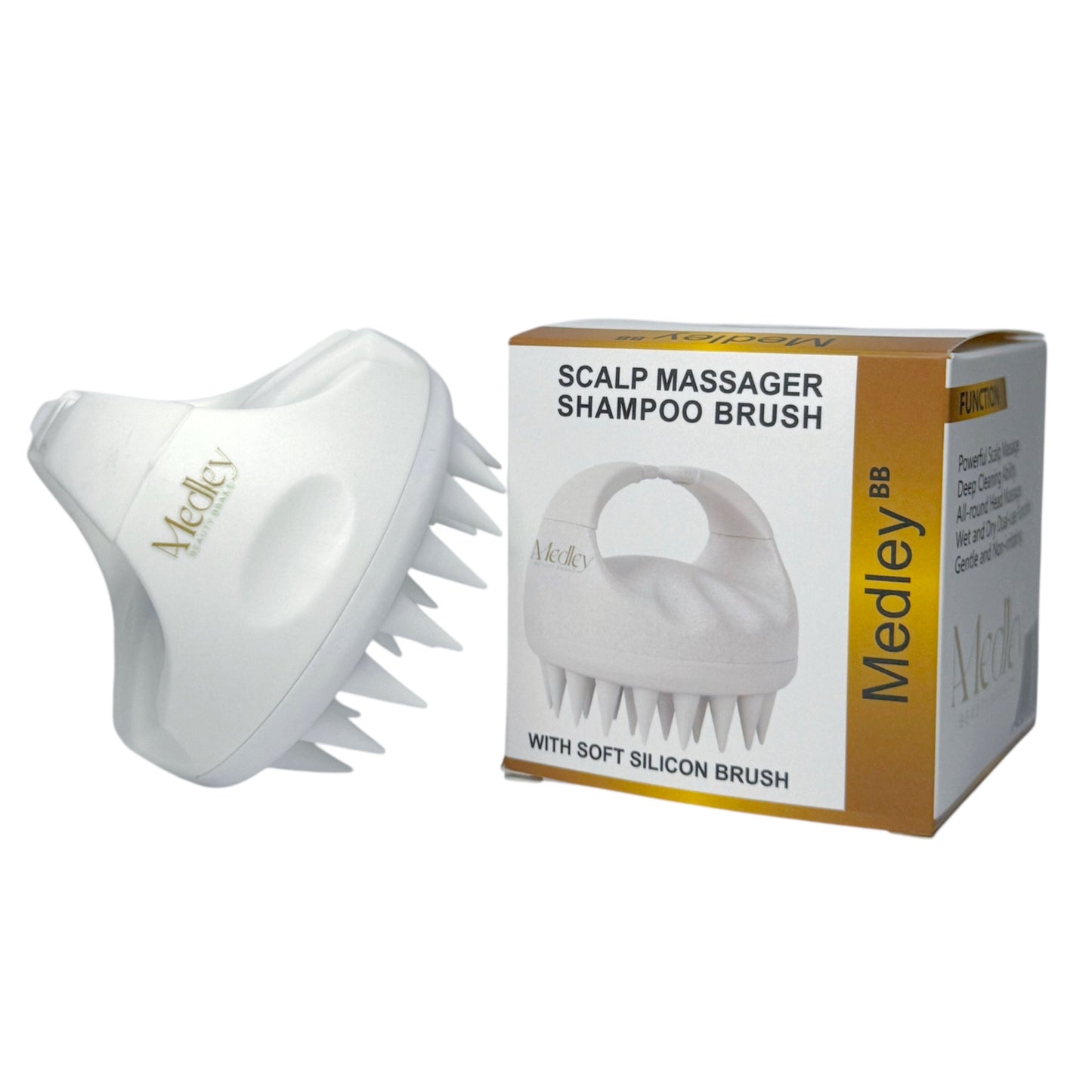Medley Scalp Massage Brush