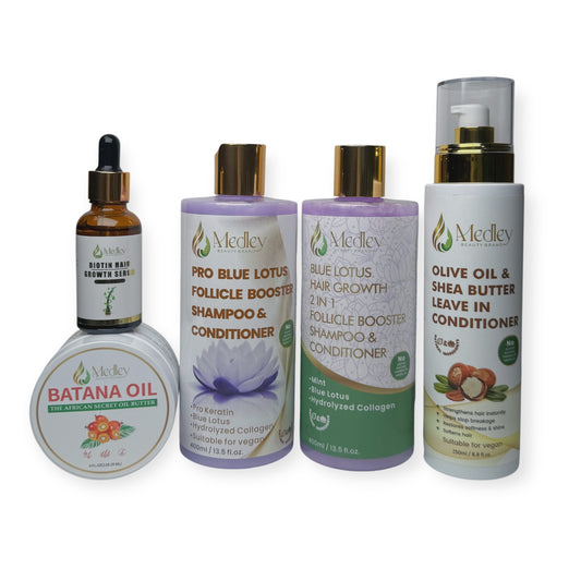 Medley Moisture, Growth & Hydration bundle