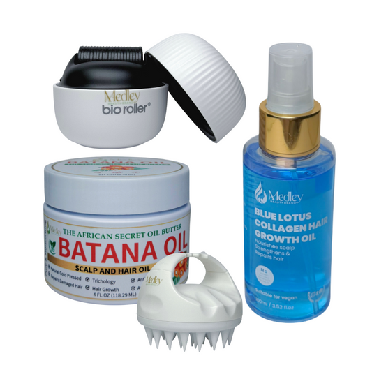 Medley Hair Revival Kit with Collagen { Revive. Strengthen. Regrow }