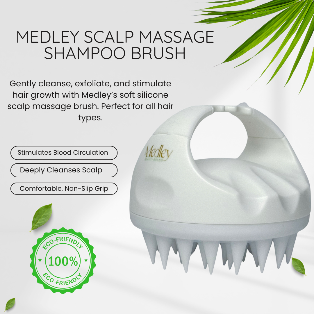 Medley Scalp Massage Brush