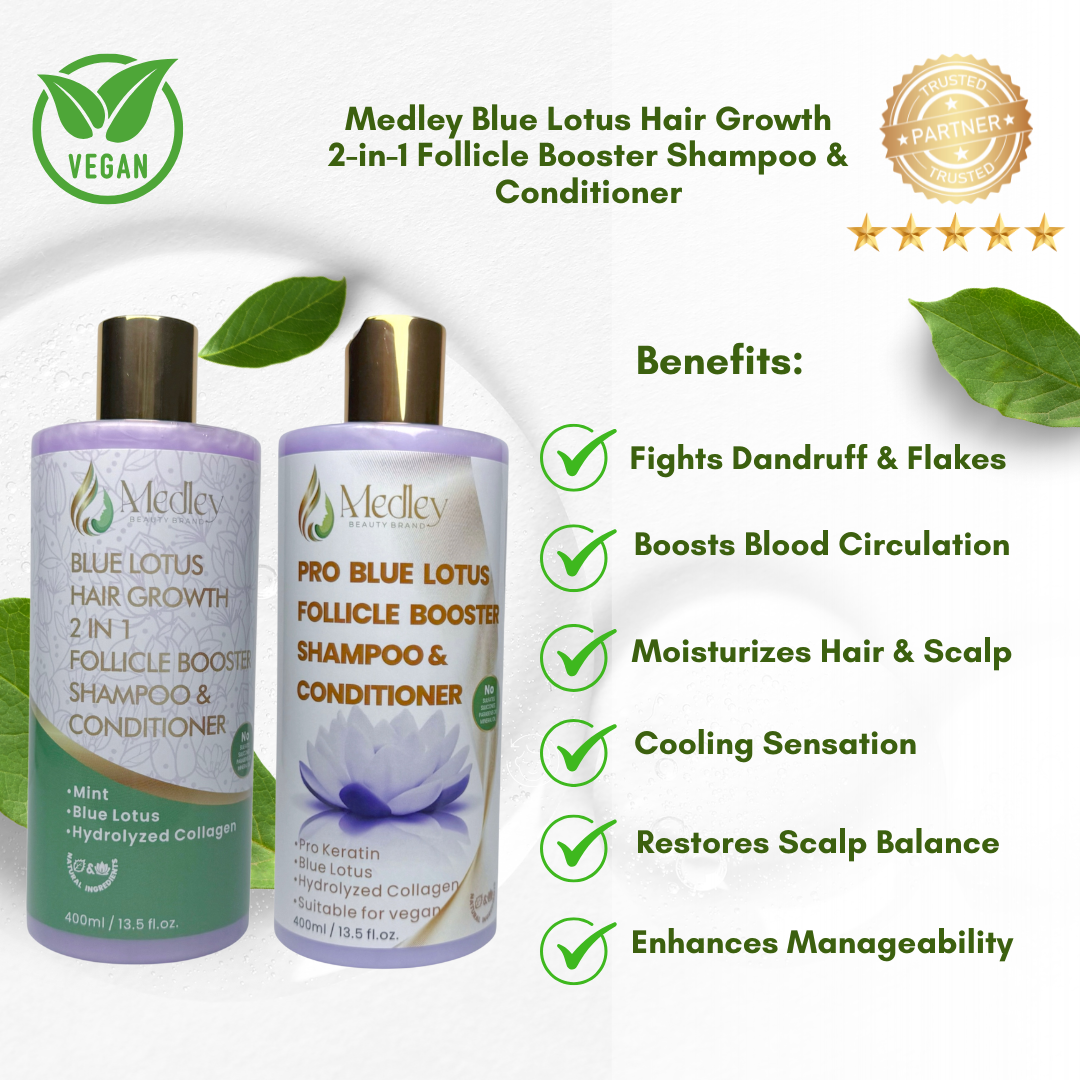 Medley Scalp Care Shampoo Set
