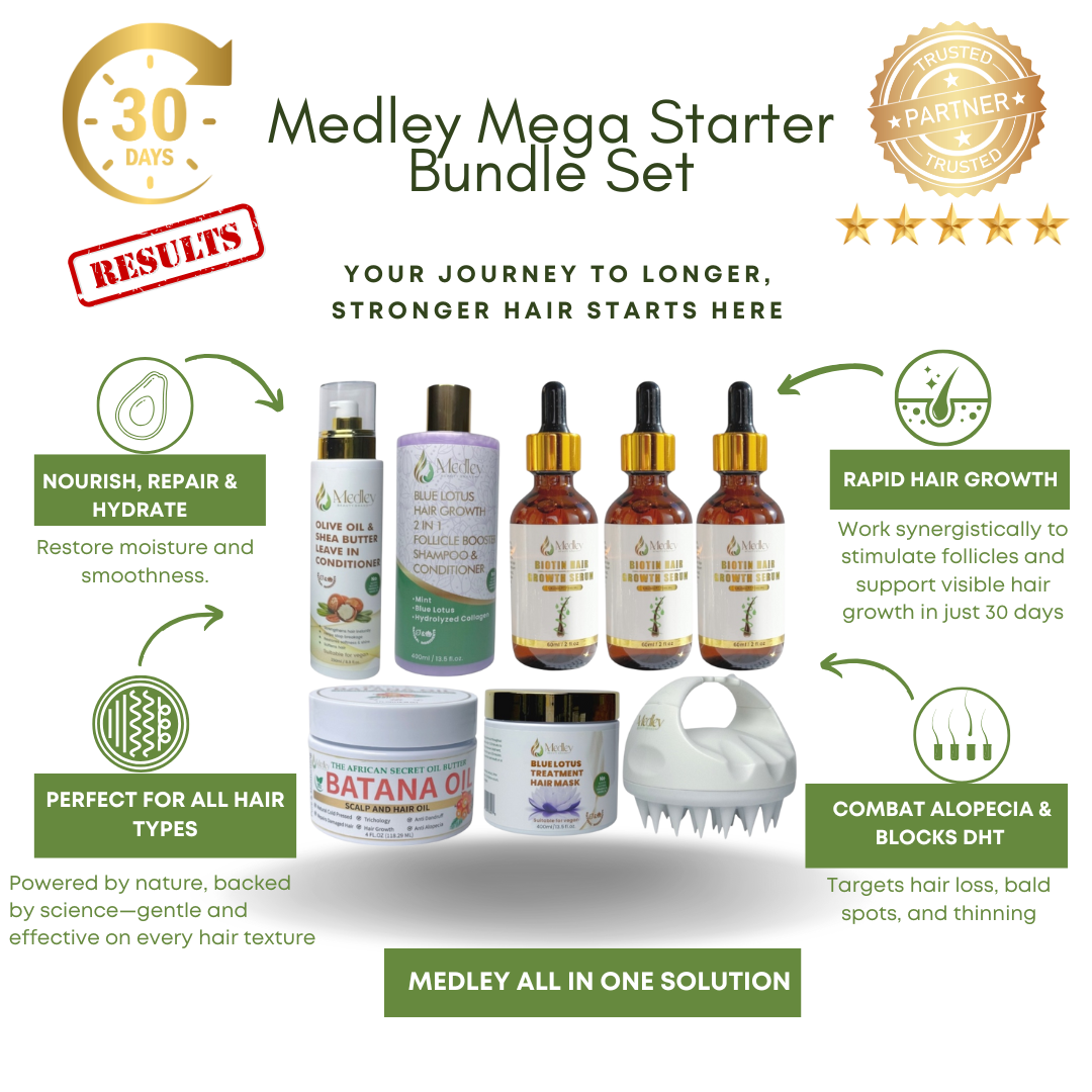 Medley Mega Starter Bundle Set { Pack of 8 }