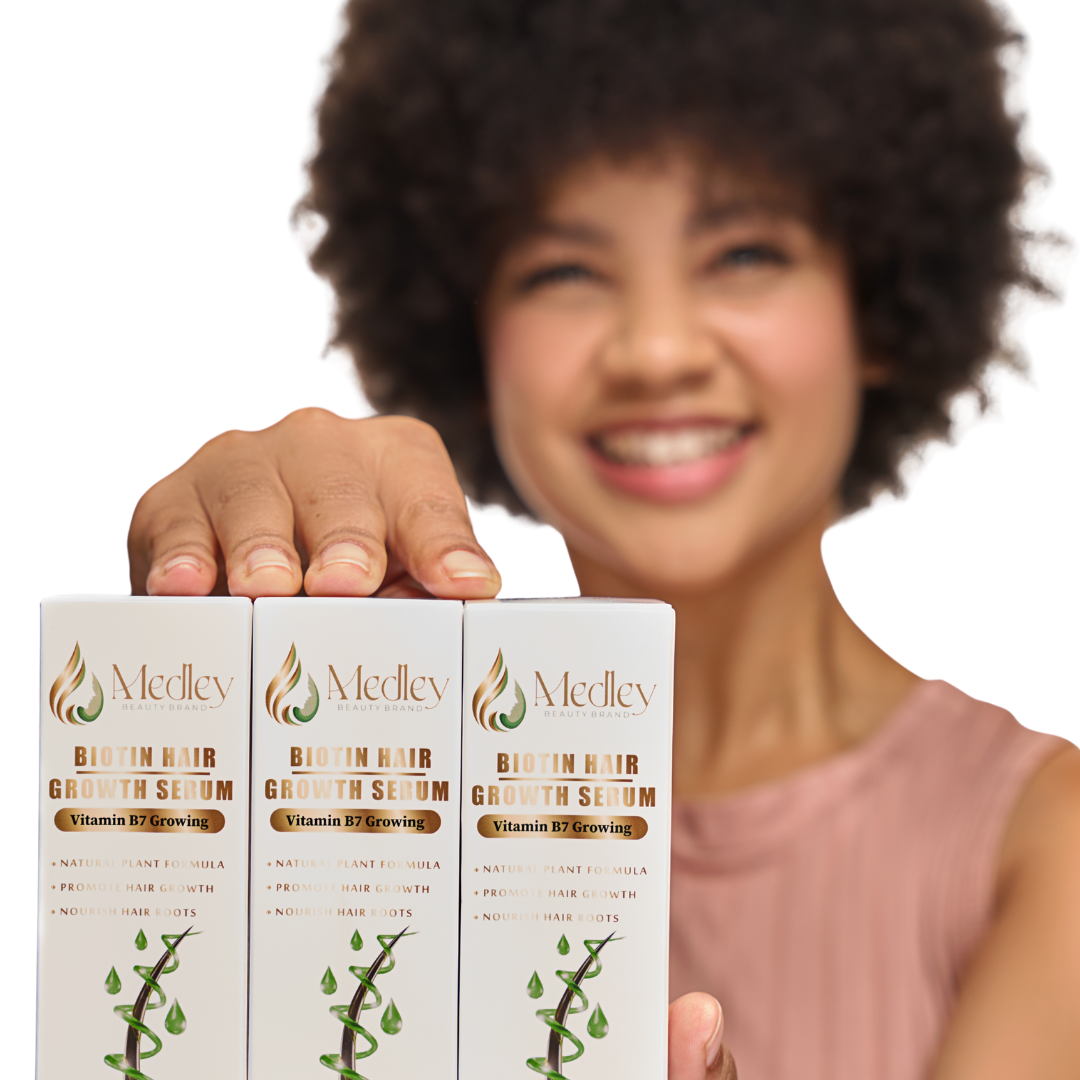 Biotin (B7) Hair Growth set {Stronger, Thicker, Healthier Hair}