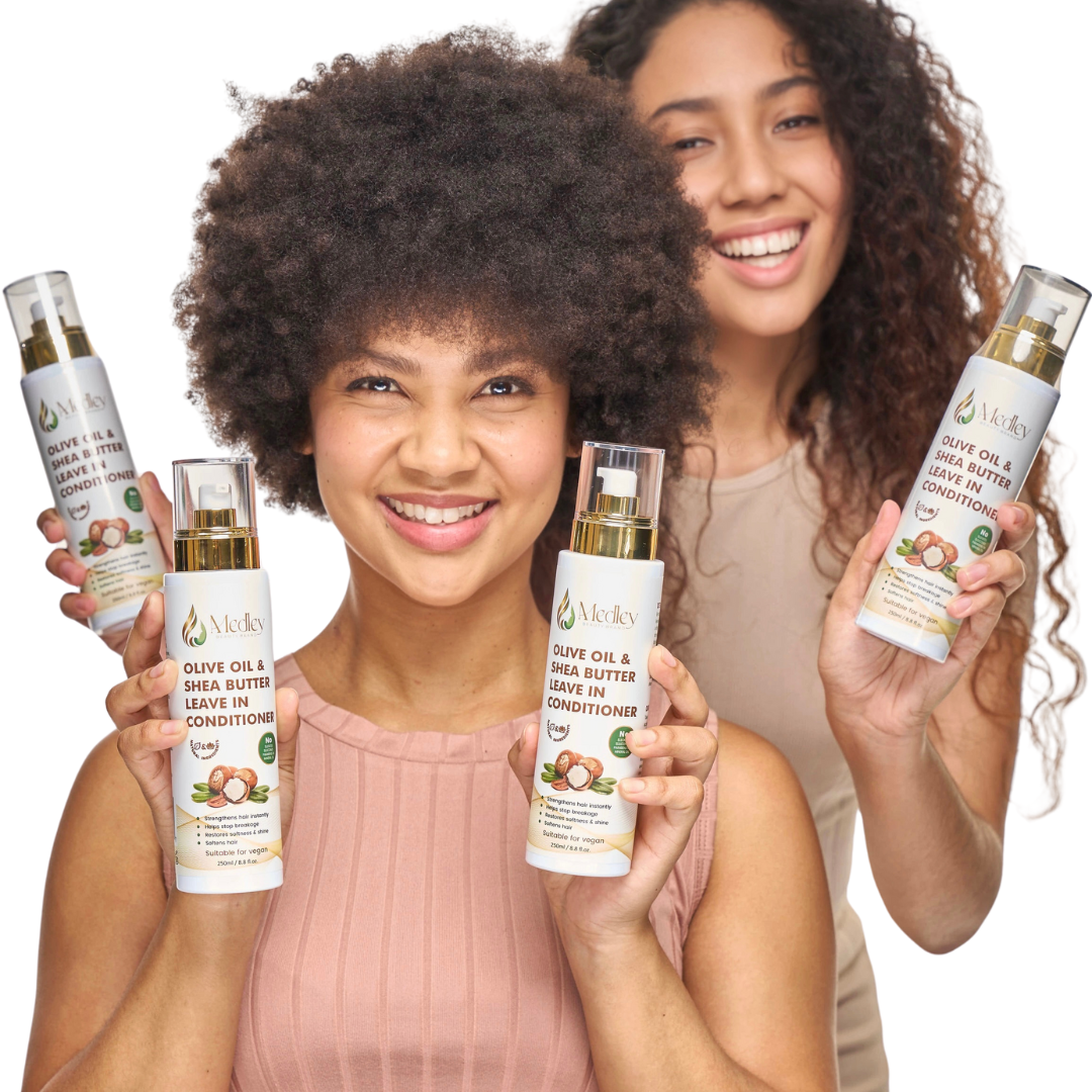 Medley Thicker Hair Pack {Hair Growth, Volume, Strengthening }