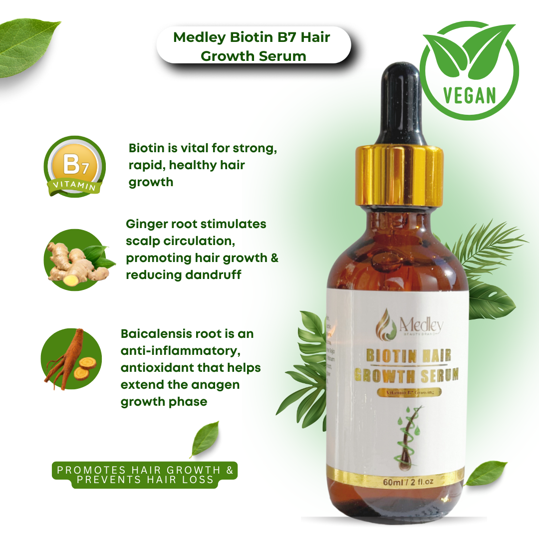 Biotin B7 hair growth serum