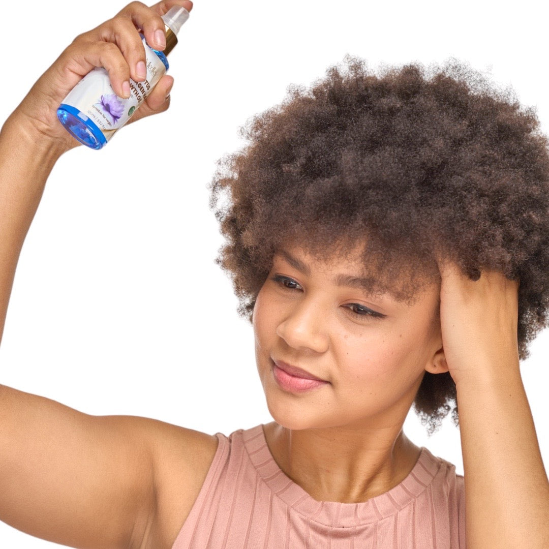 Blue Lotus collagen hair growth oil mega 3 combo { Pack of 3 }