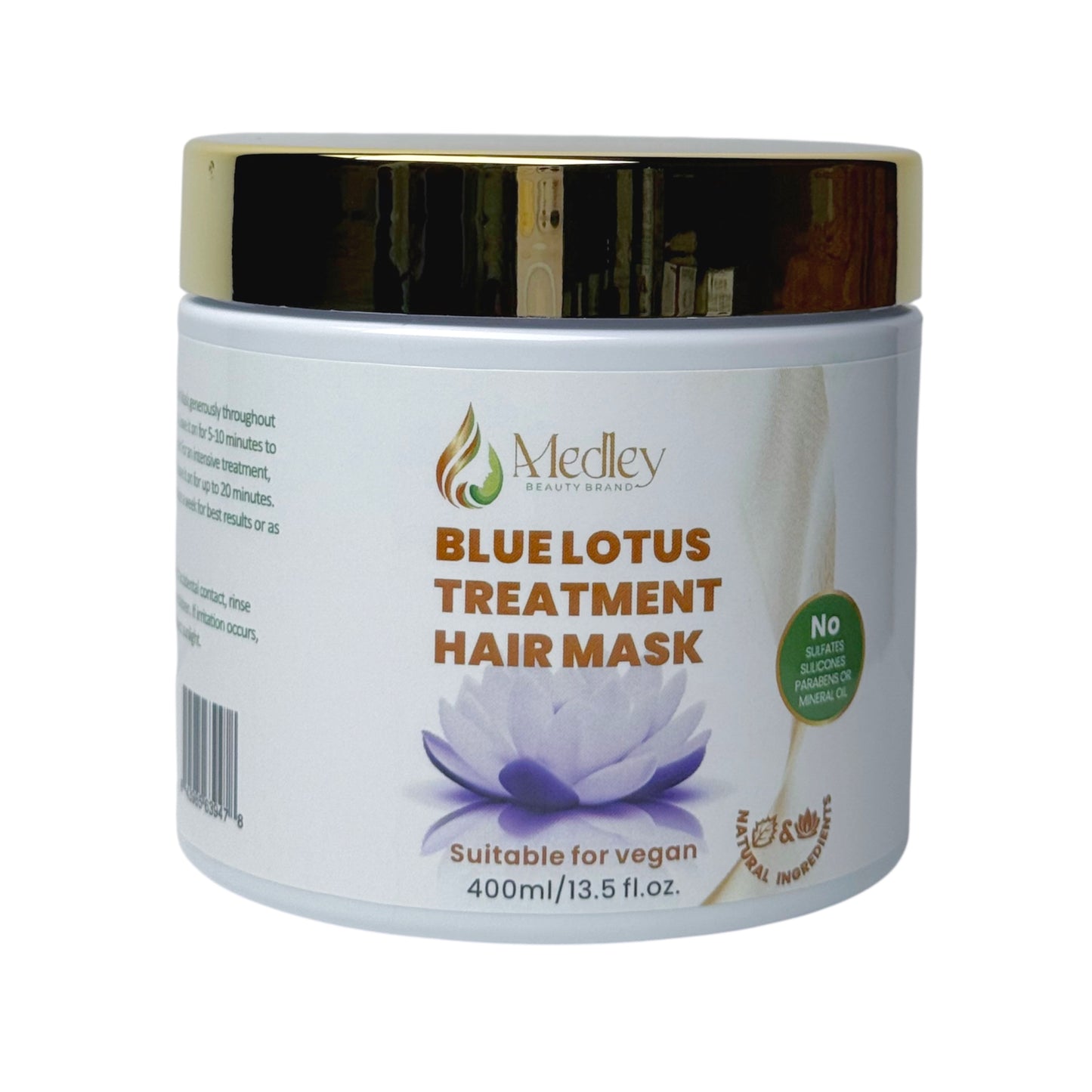 Blue Lotus Treatment Hair Mask