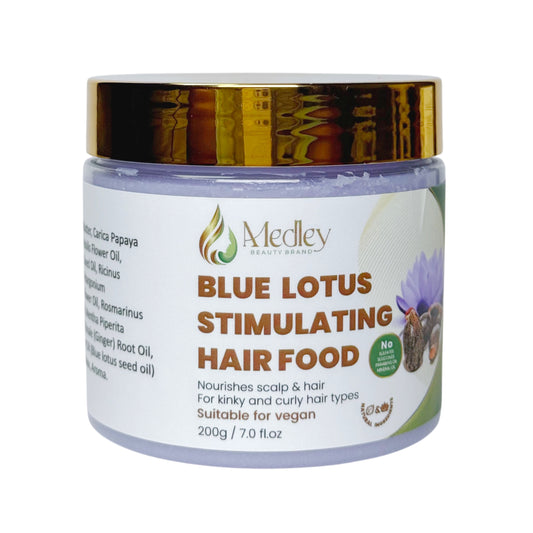 Blue Lotus stimulating hair food {Hair Growth, Dandruff & Scalp Care}