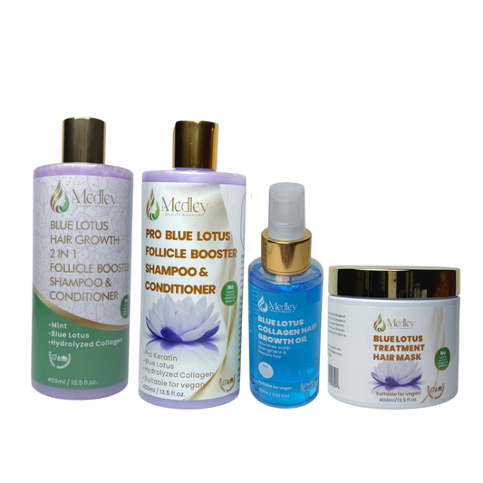 Blue Lotus Pro Follicle Booster (Pack of 4)