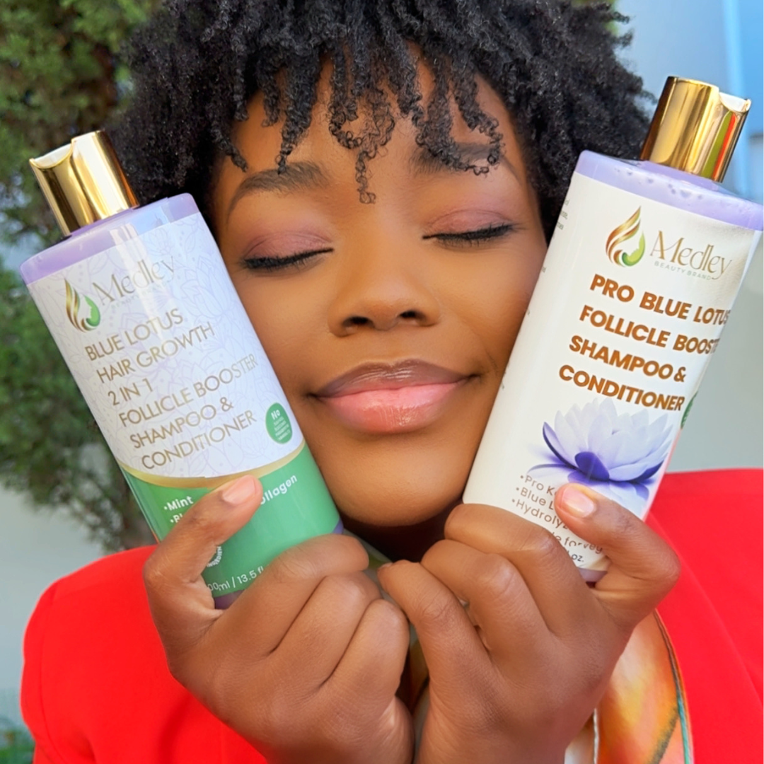 Medley Scalp Care Shampoo Set