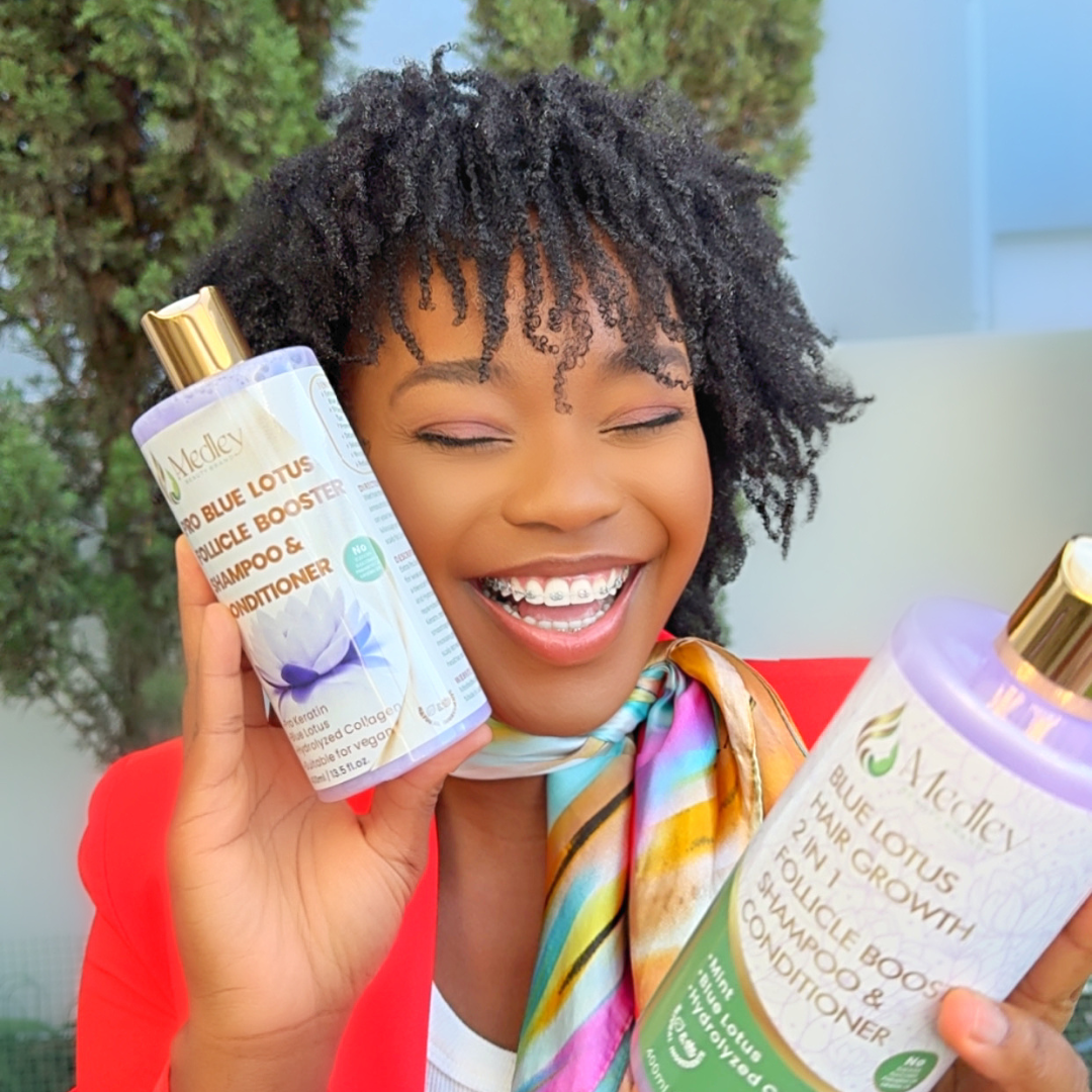 Medley Scalp Care Shampoo Set