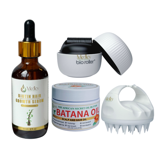 Medley Hair Revival Kit with Biotin