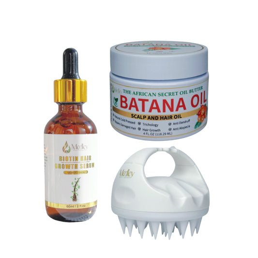 Medley Rapid Hair Growth Combo