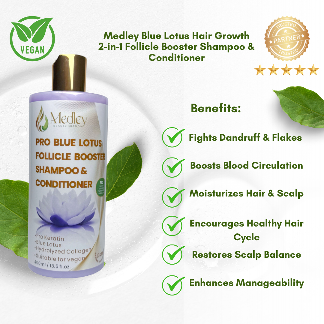 Medley Scalp Care Shampoo Set