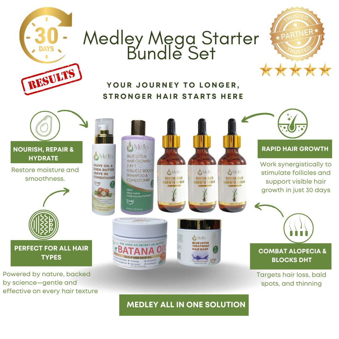 Medley mega starter bundle set { Pack of 7 }