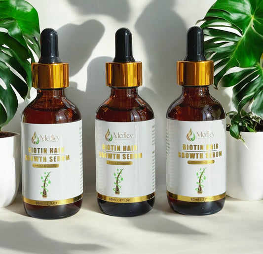 Biotin B7 Hair Growth Serum   (PACK  OF 3)