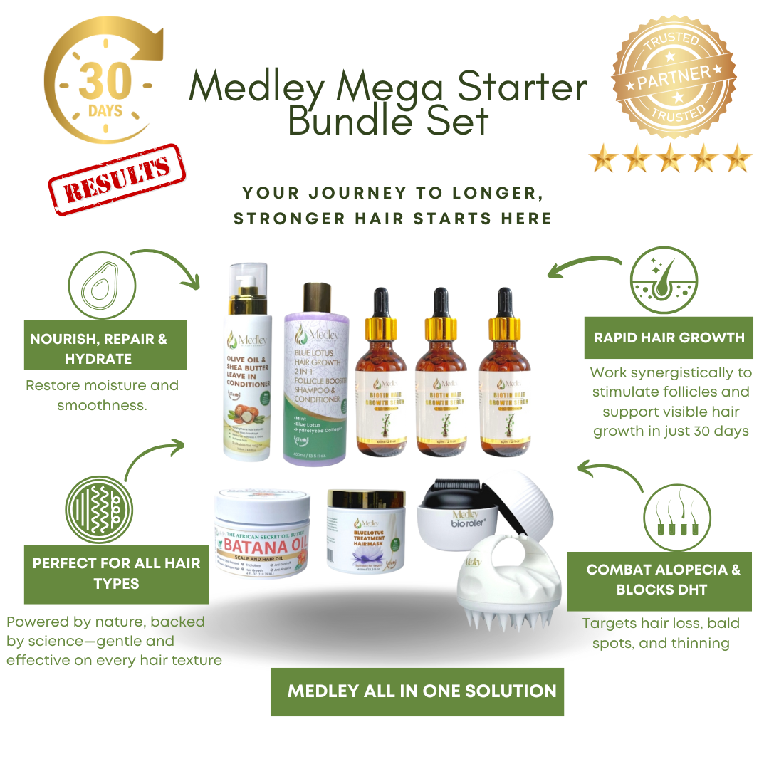 Medley Mega Starter Bundle Set { Pack of 9 }